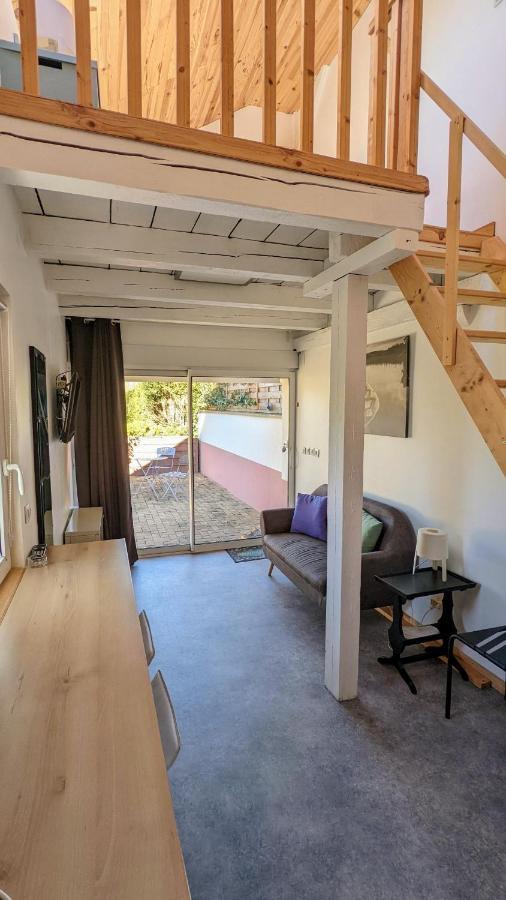 Studio Mezzanine Chez Papou, Ville Et Foret Estrasburgo Exterior foto